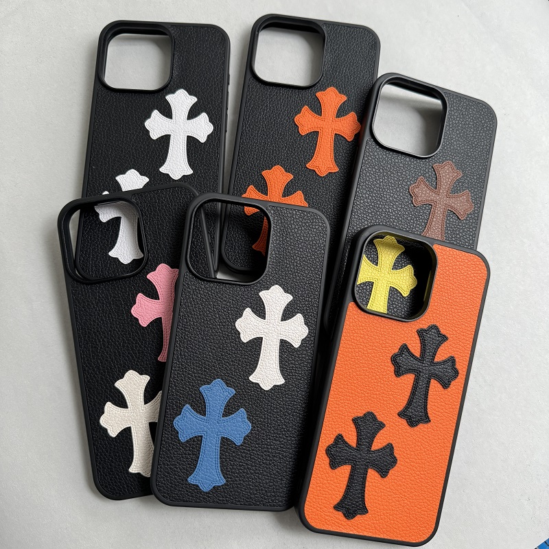 十字架情侣潮牌苹果全包手机壳