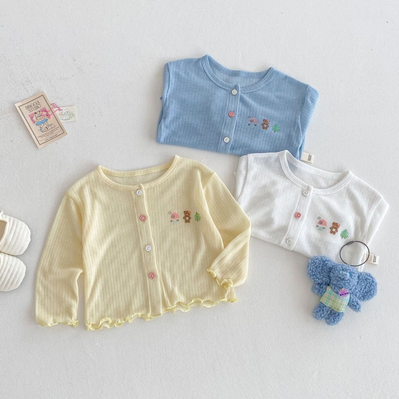 宝宝夏季防晒开衫空调衫