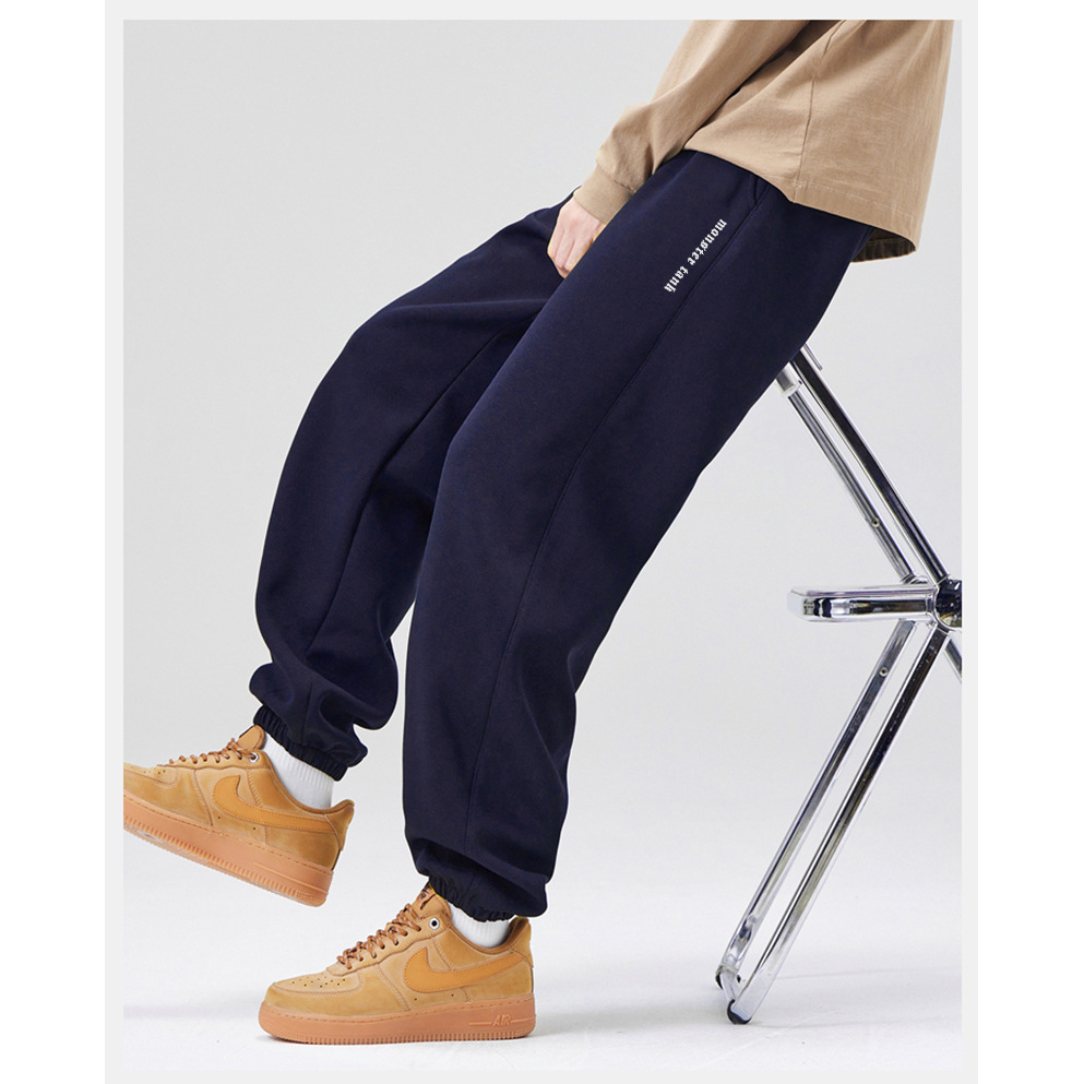 日单童装保暖裤2025秋冬新款加厚奥粒加绒中大童宽松外贸原单出口