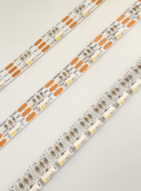 SK6812 4020 RGBW内置侧发光60灯72灯144灯 白板裸板5V 8mm