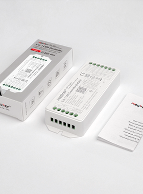 MiBoxer PR5 2.4G RF+WiFi 五合一控制器 大电流APP控制器20A