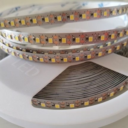 2835 120灯单色3000K 4000K 6000K裸板12V 8mm 单灯剪LED灯带