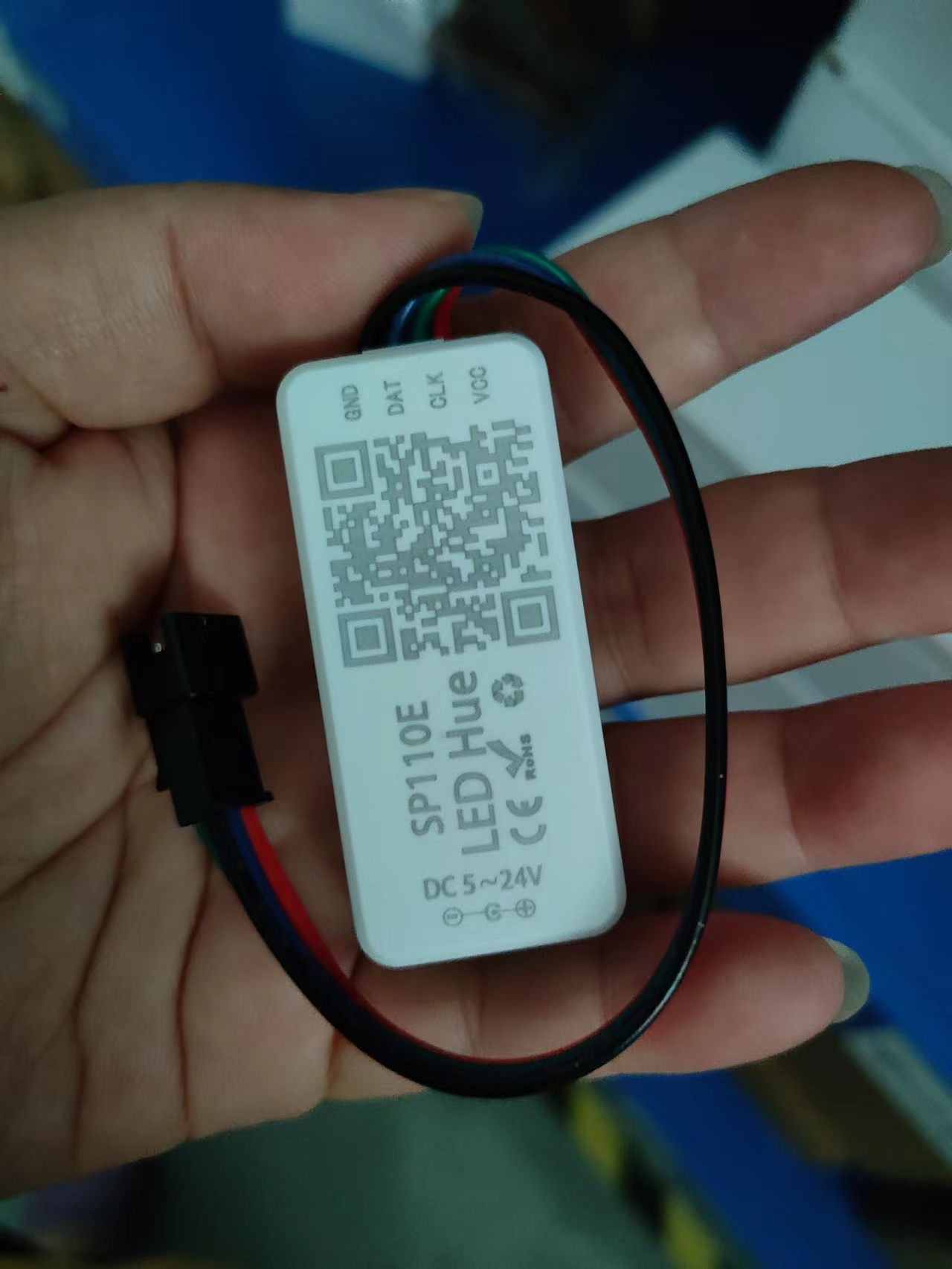 SP110E蓝牙控制器更元科技幻彩