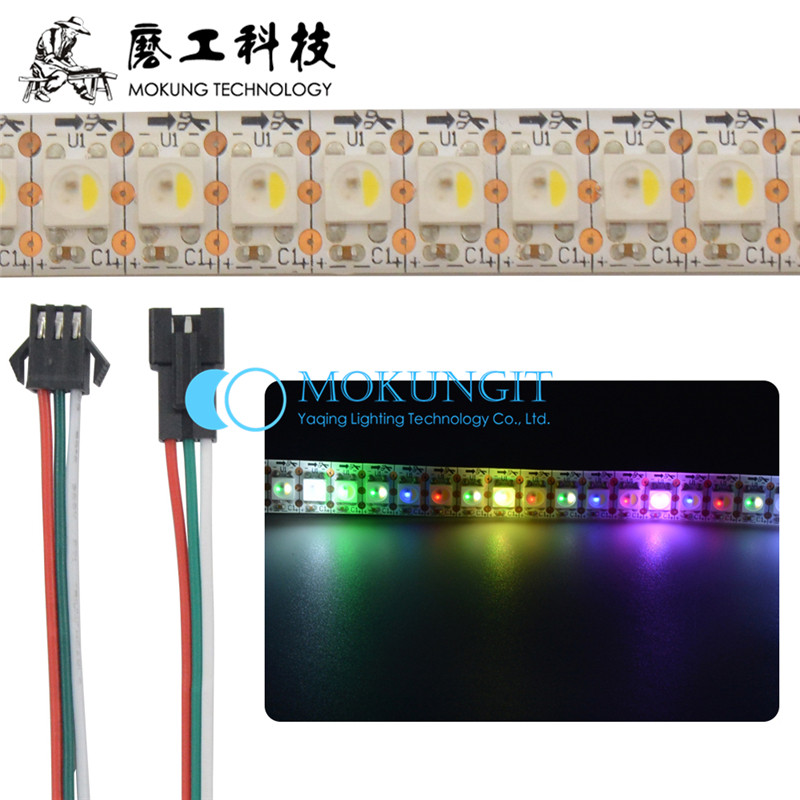 SK6812灯条更元科技RGBW
