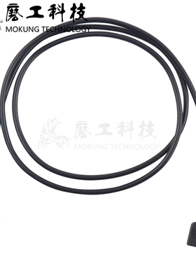 LED七彩灯带延长线 4pin连接头 RGB免焊头4拼5米 4芯免焊延长线