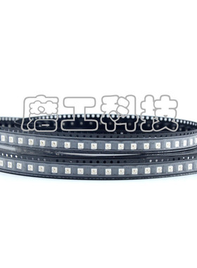 热销 四脚 WS2812B 内置驱动IC RGB WS2811 3535 DC5V led 灯珠