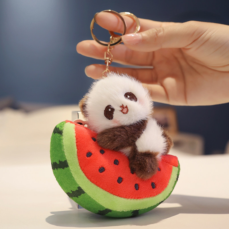 可爱熊猫玩偶挂件公仔成都纪念品毛绒玩具包包挂饰书包娃娃钥匙扣,玩具/童车/益智/积木/模型,毛绒/玩偶/公仔/布艺类玩具,淘宝优惠券,粉丝福利购,淘宝优惠卷