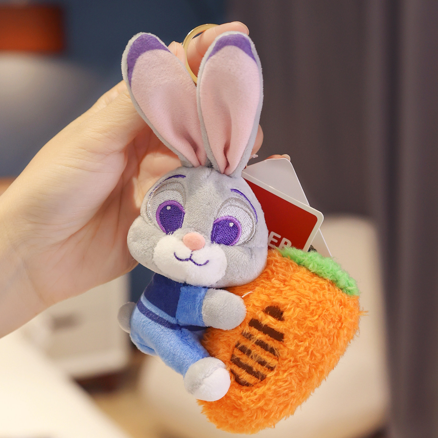 可爱疯狂动物城玩偶挂件公仔包包