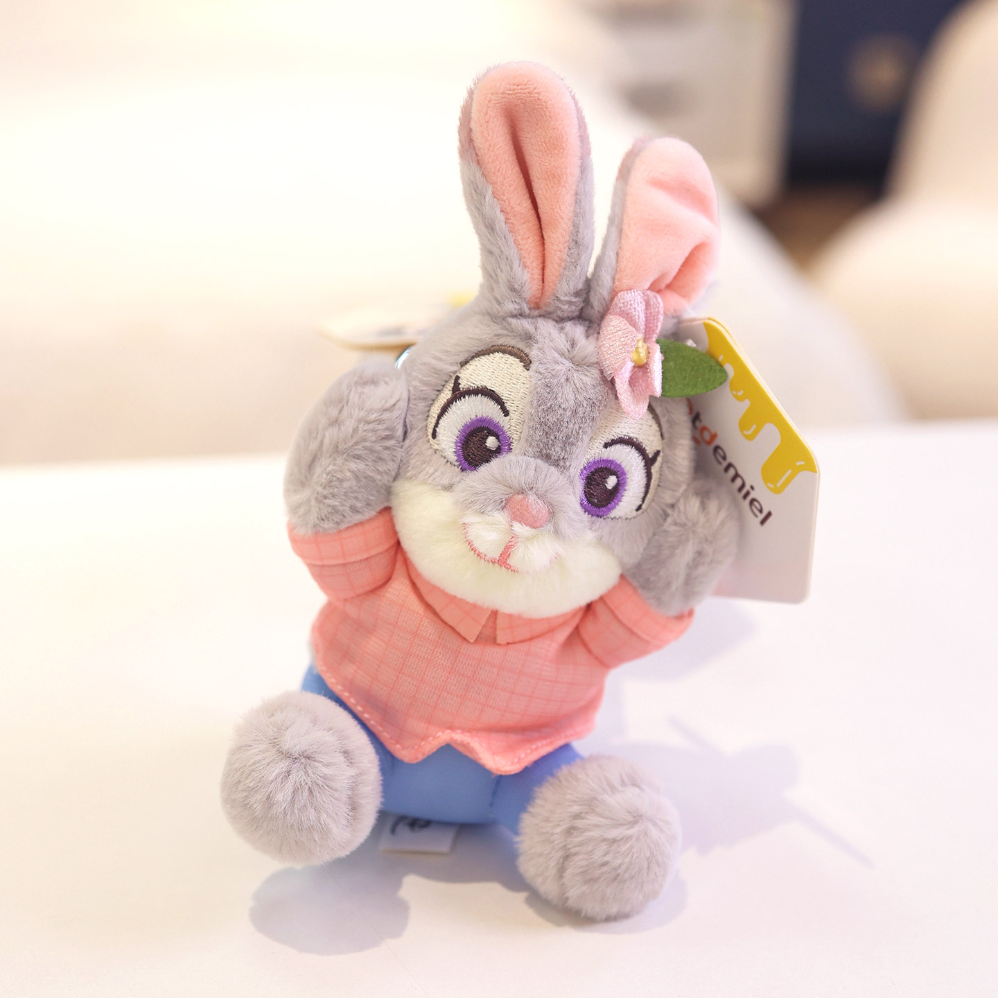 疯狂动物城贴贴挂件公仔朱迪尼克