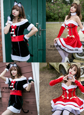 万圣装扮老人衣服女成人万圣节红色服装ds演出服表演cos套装服饰