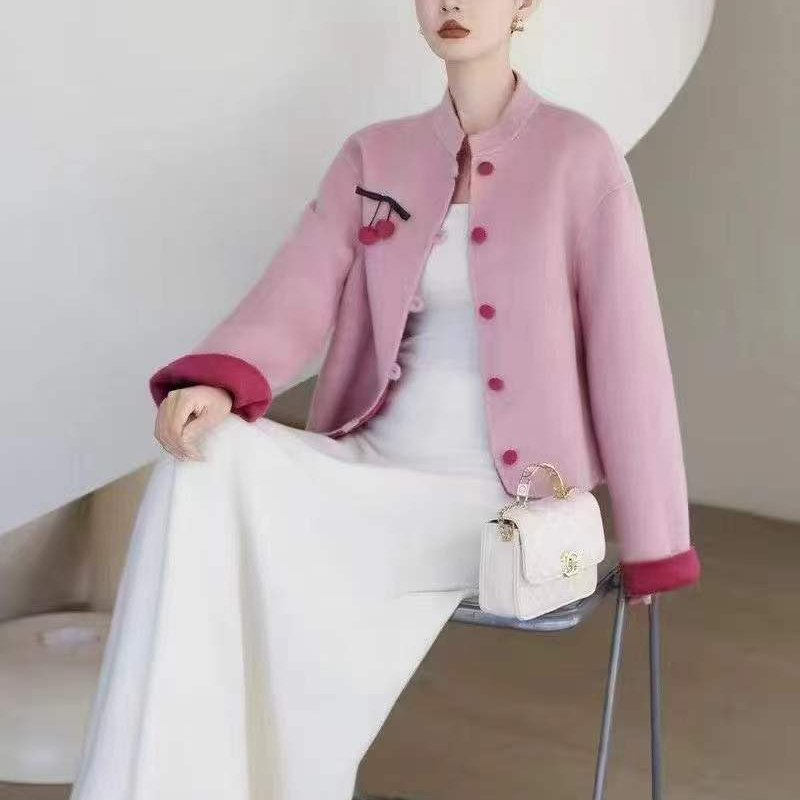 外套女2025秋冬新款款羊毛呢大衣