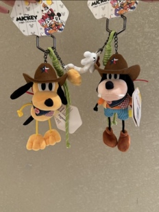 正版牛仔系列布鲁托高飞包包挂件毛绒玩偶公仔钥匙扣送礼物伴手礼