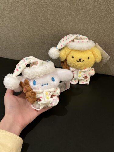 正版玉桂狗布丁狗毛绒钥匙扣