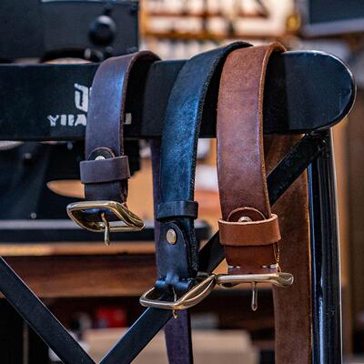 好货推荐头层牛皮复古腰带