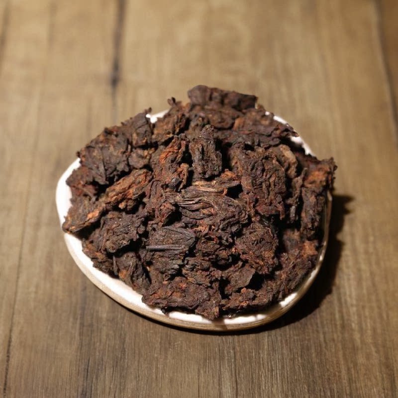 优质云南勐海茶厂出品普洱老茶头普洱
