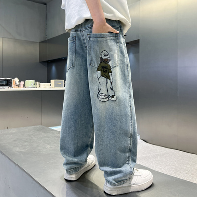 男童防蚊裤夏季薄款2025新款