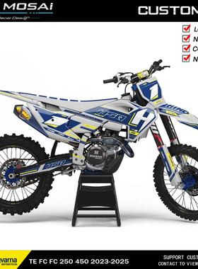 2023-2025年胡思瓦纳FE250 TE300 恒舰S6 Z300贴花贴膜车贴画贴纸