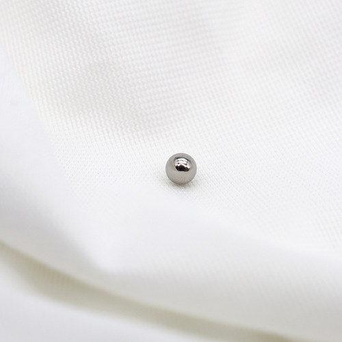 通用脐钉帽925纯银肚脐钉帽配件