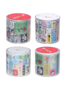 银河信差GalacticMessenger 日系韩系标签贴 贴纸卷装饰手机壳DIY