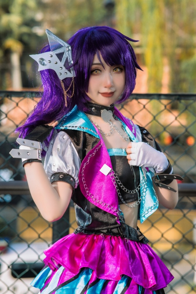 cosplay服装 puripara美妙天堂 东堂诗音 新品