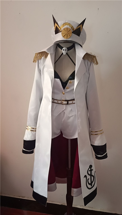 Nikke馬斯特cos服定制