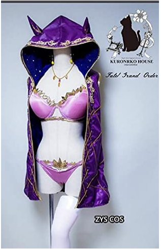 fate/grand order】卡玛cosplay服装