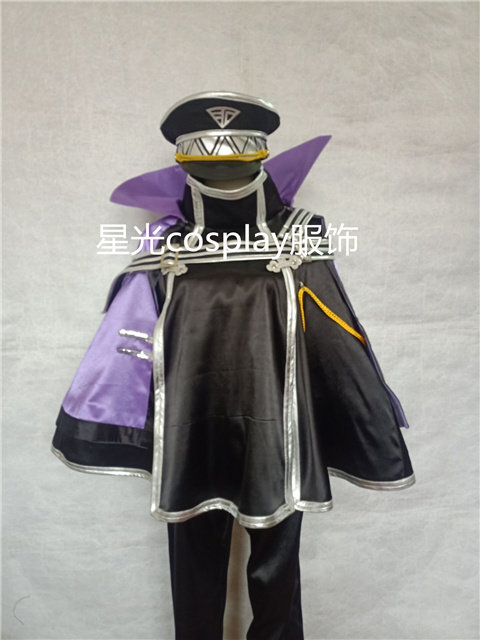 刀剑乱舞 打刀 源清麿 源清磨 出阵服 cosplay服装