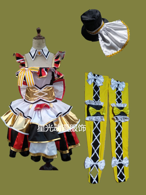 puripara美妙天堂cos服北条索菲cosplay服装 新品1739