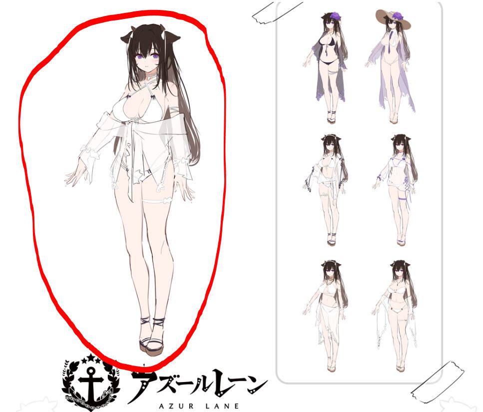 碧蓝航线樫野cos