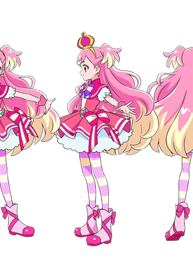 Wonderful光之美少女犬饲小麦（犬飼 こむぎ）/ 精彩天使（Cure W