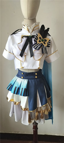 Bang Dream八潮 瑠唯Morfonica游戏cosplay定制女装