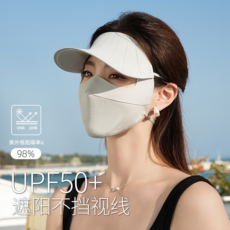 2025新款防晒面罩女防紫外线夏季