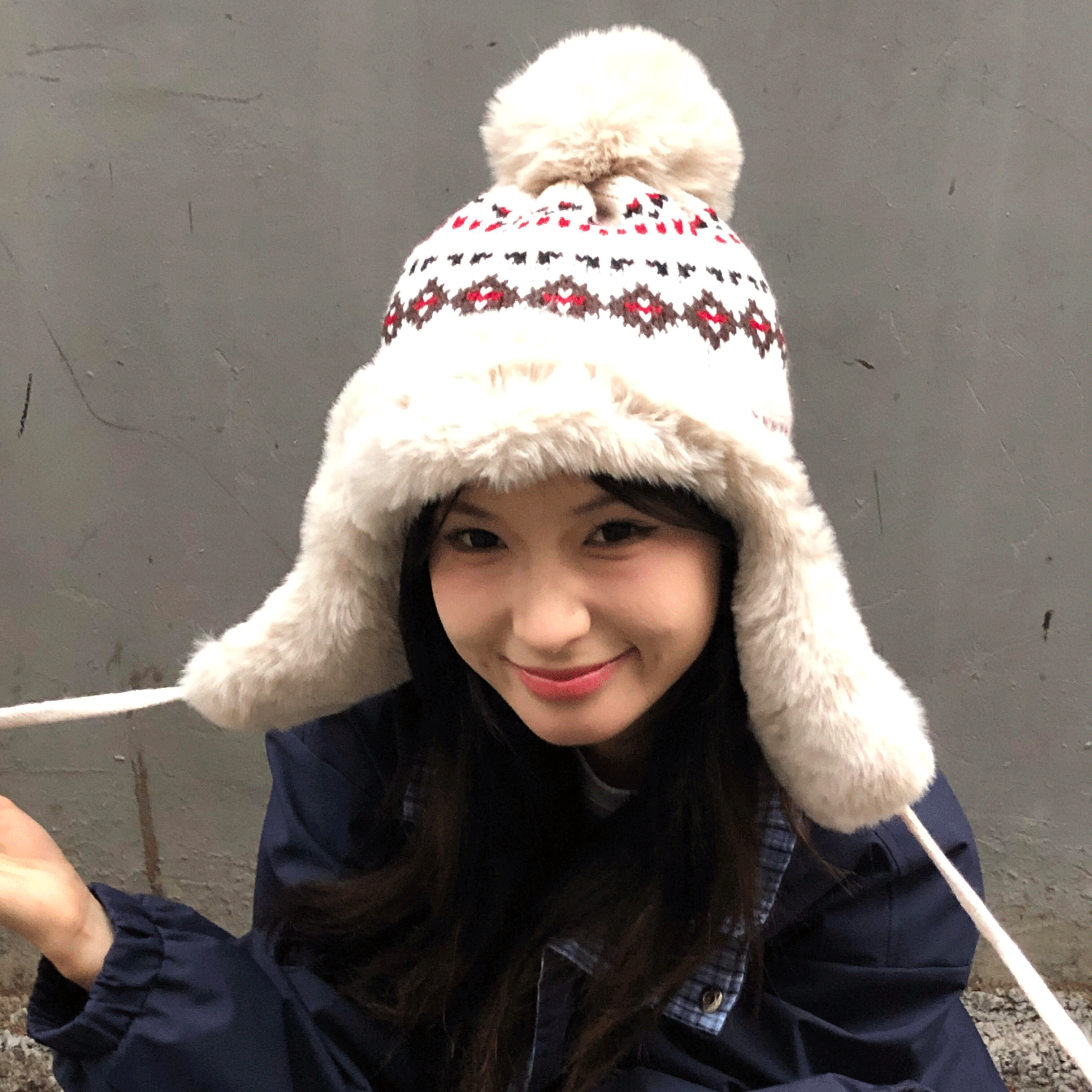 【冬季旅游】护耳保暖毛绒帽子