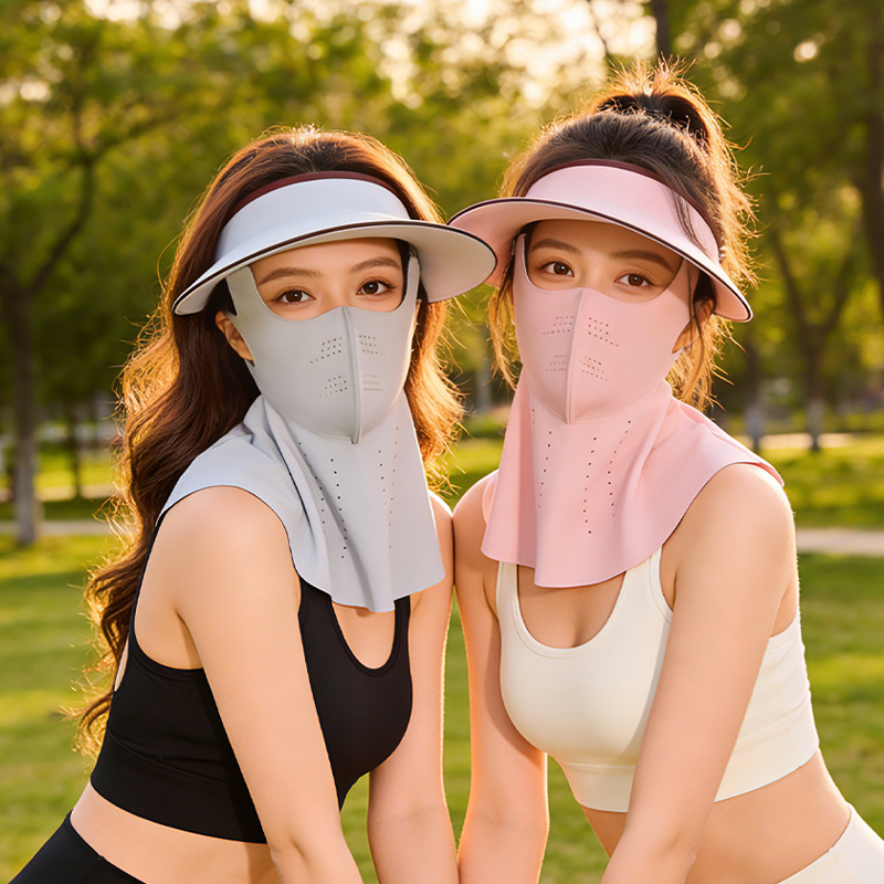 防晒面罩女2026新款夏季防紫外线冰丝脸基尼户外遮阳帽子口罩一体,服饰配件/皮带/帽子/围巾,防晒面纱/面罩,淘宝优惠券,粉丝福利购,淘宝优惠卷