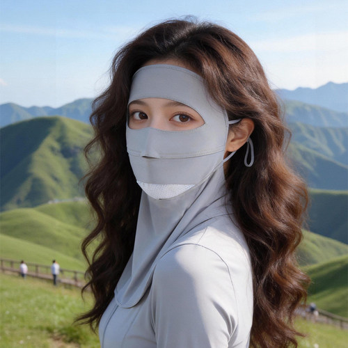 【热销好物】遮全脸护颈防晒面罩