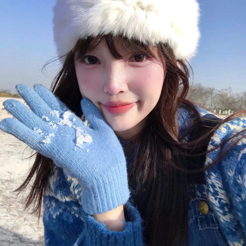 【秋冬热卖】东北旅游保暖手套女