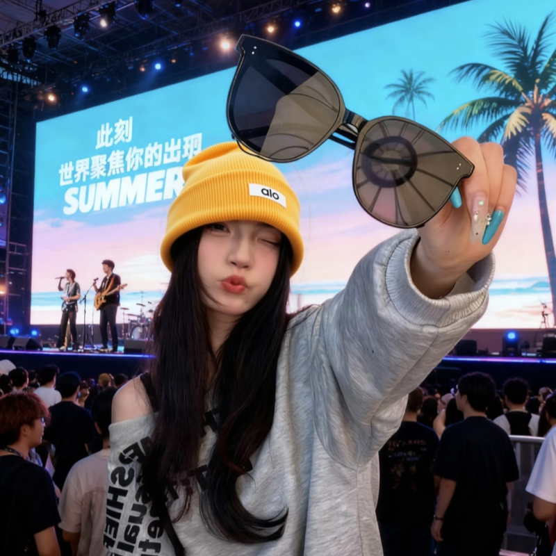 冷帽子女款显脸小百搭护耳针织帽