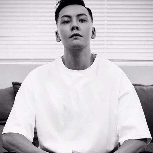 纯白打底男内搭上衣港风宽松