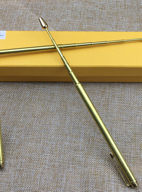 不锈钢纯铜折叠风水探测棒寻龙尺