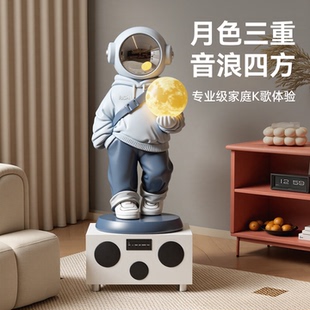 创意落地摆件太空人宇航员家居装饰品电视柜沙发旁乔迁搬家礼品