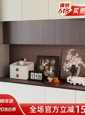 中古风入户玄关钥匙收纳装饰摆件