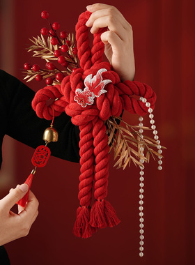 【新年中国结】2026马年氛围装饰