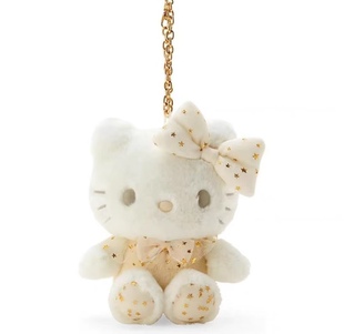 日本hellokitty日版冬日凯蒂猫哈喽kt猫公仔玩偶毛绒包包挂件挂饰