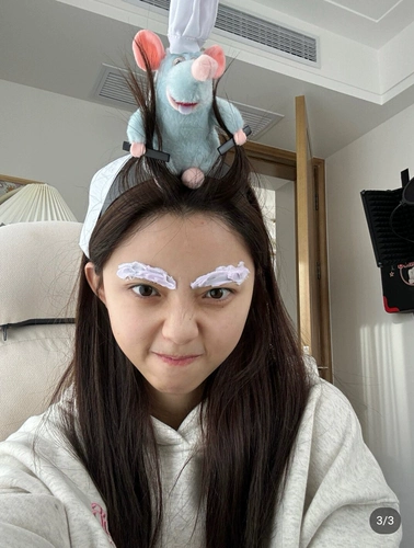 Оригинальная кукла, ободок, плюшевая заколка для волос, магнитная игрушка с сидением, подарок на день рождения