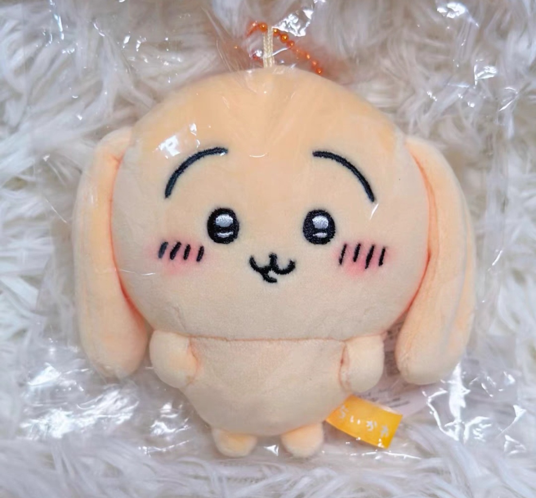 日版chiikawa乌萨奇垂耳兔挂件吉伊卡哇公仔超萌高品质挂饰