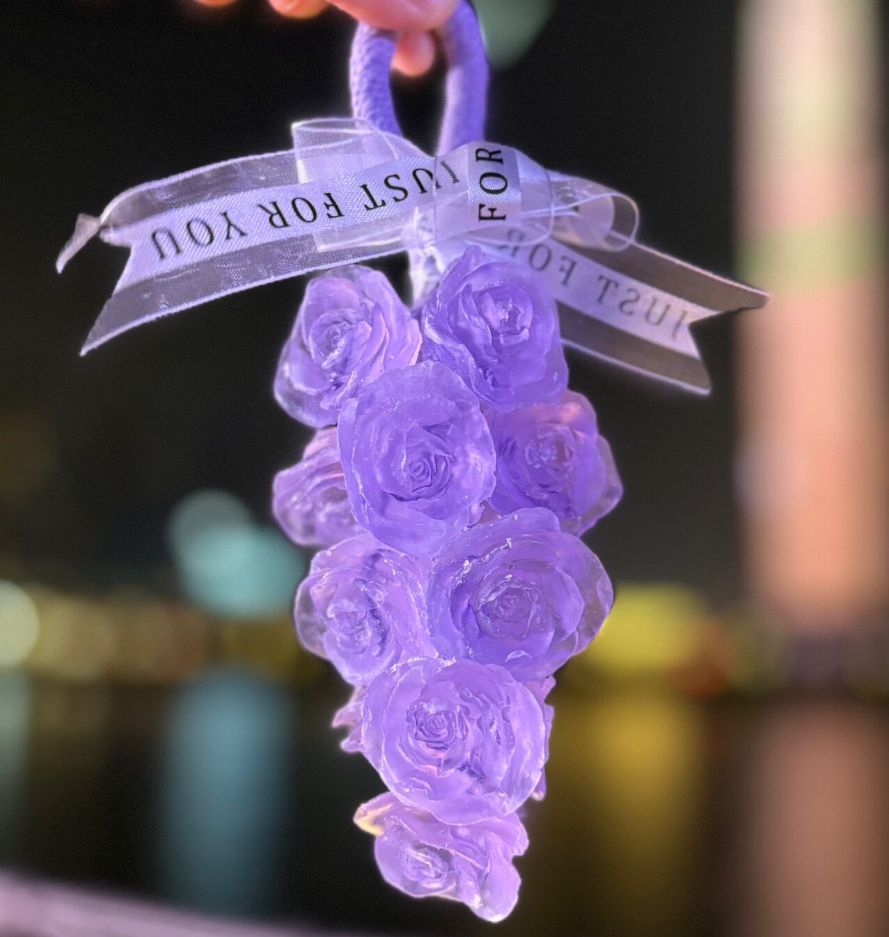 国庆节结婚礼物抖音小红书水晶葡香薰精油皂