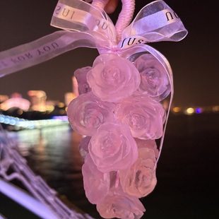 【礼盒装】抖音薰衣草玫瑰葡萄串手工皂200g 15粒玫瑰香皂可批发