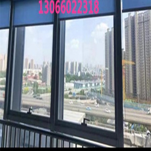 包邮 济南定制办公室工程遮光卷帘电动升降卷广告卷帘窗帘遮光遮阳