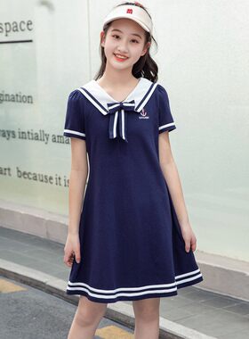 儿童裙子2025新款夏季学