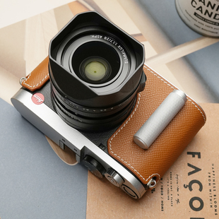MrStone徕卡 Q3相机皮套适用LEICA相机壳加长手柄保护套底座配件